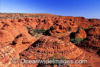 Sandstone domes Kings Canyon Photo - Gary Bell