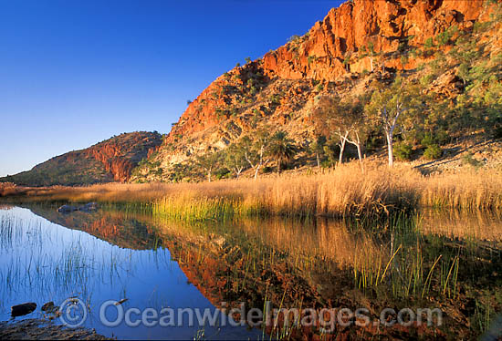 Glen Helen Gorge MacDonnell Ranges photo