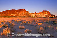 Rainbow Valley at sunset Photo - Gary Bell