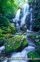 Chalan Falls Lamington National Park Photo - Gary Bell
