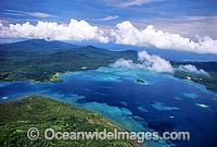 Aerial New Britain Island Photo - Gary Bell