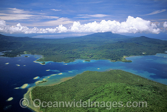 Aerial New Britain Island photo Aerial New Britain Island photo