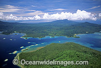 Aerial New Britain Island Photo - Gary Bell
