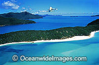 Aerial Whitsunday Island Photo - Gary Bell