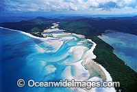 Aerial Whitsunday Island Photo - Gary Bell