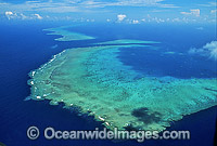 Aerial Ribbon Reefs Photo - Gary Bell