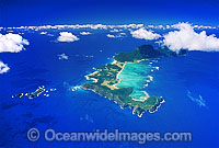 Aerial Lord Howe Island Photo - Gary Bell