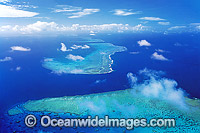 Aerial Cormorant Pass Great Barrier Reef Photo - Gary Bell