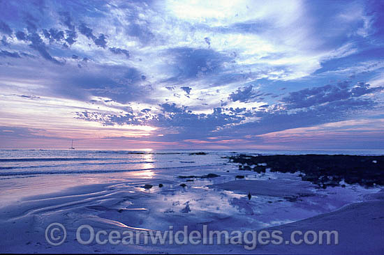 Cable Beach sunset Broome photo Cable Beach sunset Broome photo