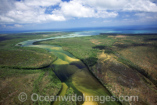 Cape York aerial photo Cape York aerial photo