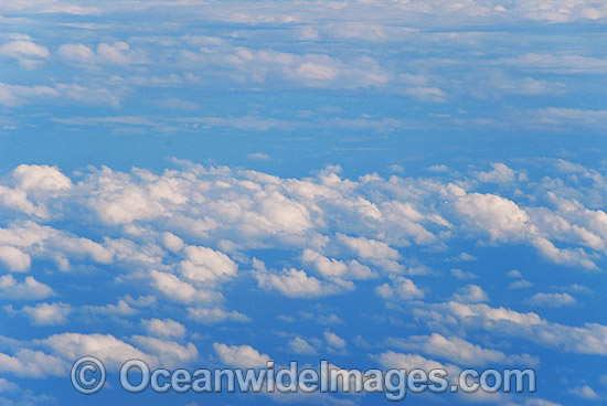 Clouds Outback Australia photo