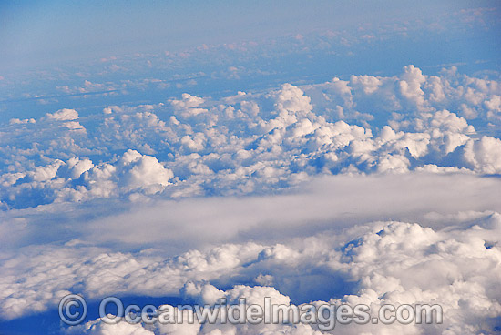 Clouds Outback Australia photo