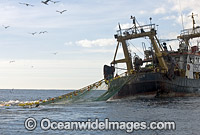 Stern fishing trawler Photo - Chris & Monique Fallows
