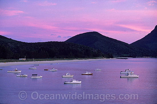 Lord Howe Island Lagoon photo