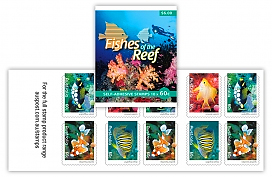 Fishes of the Reef Stamp Fishes of the Reef Stamp