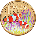 Clown Fish Coin Clown Fish Coin