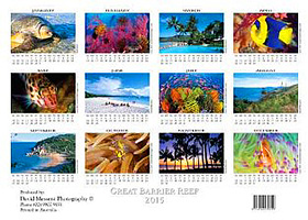 Great Barrier Reef Calendar Great Barrier Reef Calendar