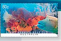Great Barrier Reef Stamp Great Barrier Reef Stamp