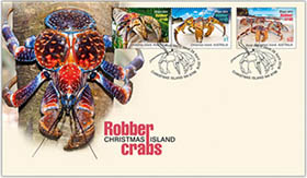 Robber Crab Stamp Robber Crab Stamp
