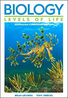 Seadragon Biology textbook cover Seadragon Biology textbook cover