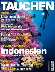 Dive Magazine Cover Gary Bell Dive Magazine Cover Gary Bell