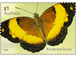 Rustic Butterfly Stamp Rustic Butterfly Stamp