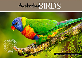 Australian Birds Calendar 2017 Australian Birds Calendar 2017